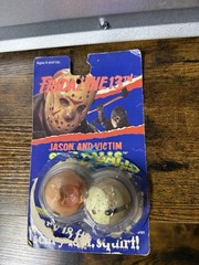 1989 Friday The 13th Jason Victim Spitballs Entertech Carded