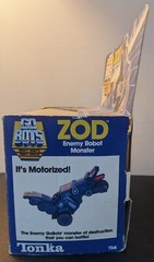 Vintage 1983 Tonka GoBots Zod Dinosaur Robot mib Rare Complete **Untested**