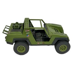 Vintage GI Joe Vamp Jeep 3.75″ Figure Vehicle Shell Incomplete 1982 Hasbro