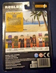 NIB ROBLOX Fantastic Frontier: Gold Corrupted Knight Mini Virtual Item Code
