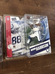 PEYTON MANNING 2002 & MARVIN HARRISON 2005 McFarlane Sportspicks NIB
