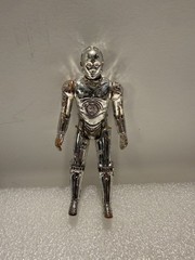 Kenner Star Wars C-3PO Chrome/Silver Action Figure, 1977 Hong Kong Loose Joints