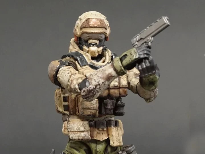 ACID RAIN / ANNEX 2179 1/18: FAV-A15 Corsac Trooper *USA Seller*