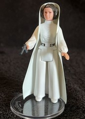 1977 PRINCESS LEIA • LT BROWN VINTAGE CAPE • COMPLETE • VTG KENNER STAR WARS