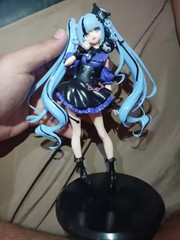 Hatsune Miku Snow Miku x Kuromi Trio-Try-iT Figure New