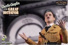 Infinite Statue X Kaustic Plastik Charlie Chaplin the Great Dictator Regular IK