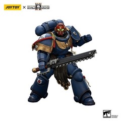1PCS JOYTOY Warhammer 40K 1/18 Action Figure Ultramarines Titus Guilliman Model