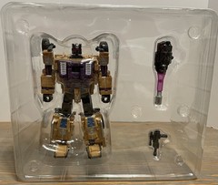 Warbotron WB01-C Sly Strike (Swindle). Original Release. Excellent.