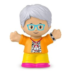Replacement Grandma Teacher Figure for Fisher-Price Little People Schoolhouse
