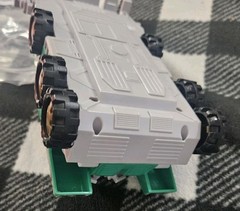 Transformers G1 Pretender Roadblock Only 1989 {No Small Robot}