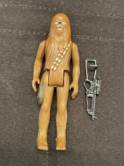 Star Wars 1977 Vintage Chewbacca NO COO Complete Original 1st 12 Kenner Figure