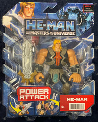 NEW Mattel MOTU (Netflix) CORE HE-MAN 5.5″ Action Figure w/POWER ATTACK MINT!