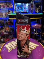 WWE Mattel Jerry The King Lawler Elite Survivor Series BAF British Bulldog NIB