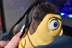 DREAMWORKS 2007 BEE MOVIE BARRY JERRY SEINFELD PLUSH 9″ TALL NANCO