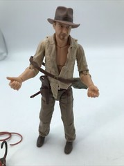 Indiana Jones Cairo 6″ Figure Hasbro Indiana Jones LOOSE NEW COMPLETE NO BOX