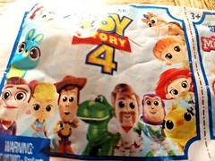 TOY STORY 4 MINI BLIND BAGS “SERIES 1” COMPLETE SET OF 12 TOY FIGURES “A-L”