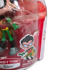 Teen Titans Go Twisty Titans Robin Flexible 6-Inch Figure Ages 4+ [DAMAGED BOX]