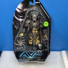 NECA AVP Alien vs Predator CELTIC PREDATOR Series 14 Figure Authentic 2015 Read