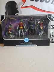 The Batman Who Laughs & Robins of Earth -22 (McFarlane Toys, DC Multiverse) New