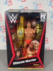 WWE Wrestling Mattel Elite From the Vault Series 4 The Ultimate Warrior Figure