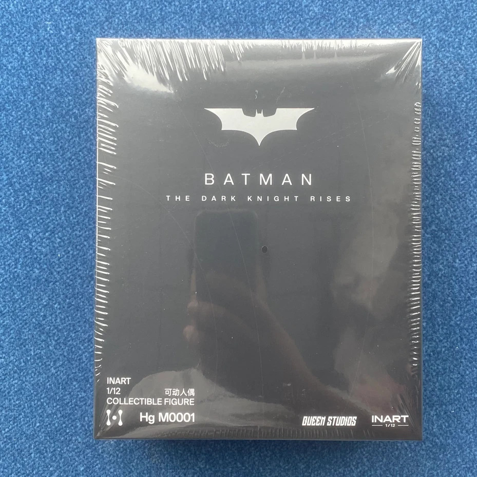 INART Batman The Dark Knight Trilogy 1/12 In Stock Action Figure Deluxe Ver. New