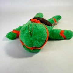 Vintage 1989 Ace Novelty Co Teenage Mutant Ninja Turtles TMNT Michelangelo 8.5″