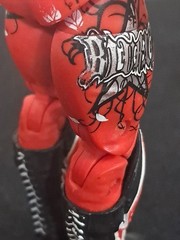 WWE Mattel – Elite Series 8 – Evan Bourne – 2010 RARE – Red Pants