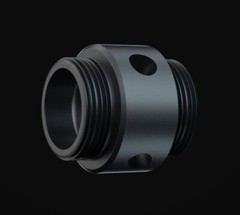 JVMU Lightsaber Connector (Black)