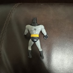 DC Comics Batman Action Figure 1993 Gray Black Yellow Vintage Superheroes