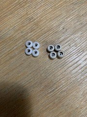 Flatface G4 + Blackriver Classic Fingerboard Wheels