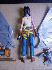 Hasbro FORTNITE Victory Royale Jules & OHM Deluxe Collectible Action Figure