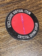 Roblox Crystal Diving Spear Virtual Item | CODE ONLY Fast shipping Series 11