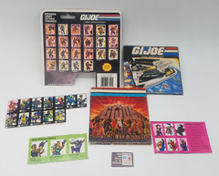 Vintage GI JOE Advertising Lot Catalog, Promos, Card Cutouts