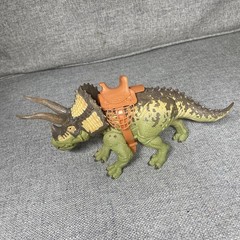 Primal Clash Dino Commander Beast Taming Squad Triceratops & Mammoth w Saddles