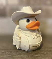 Cowboy Gunslinger Duck – Jeep Ducking Gift – Cruises – Collectibles