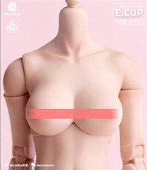 Worldbox E cup 1:6 Pale Breast Kits Cover Model Fit 12” Female PH TBL Body Toy