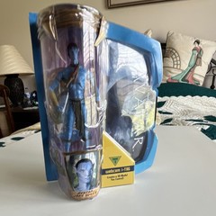 Mattel Avatar Movie Masters Jake Sully Boxed Action Figure Webcam i-TAG 2009