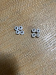 Flatface G4 + Blackriver Classic Fingerboard Wheels