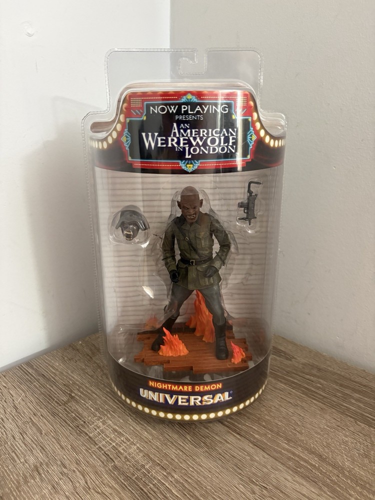 SOTA Toys Now Playing American Werewolf In London NIGHTMARE DEMON Figure |