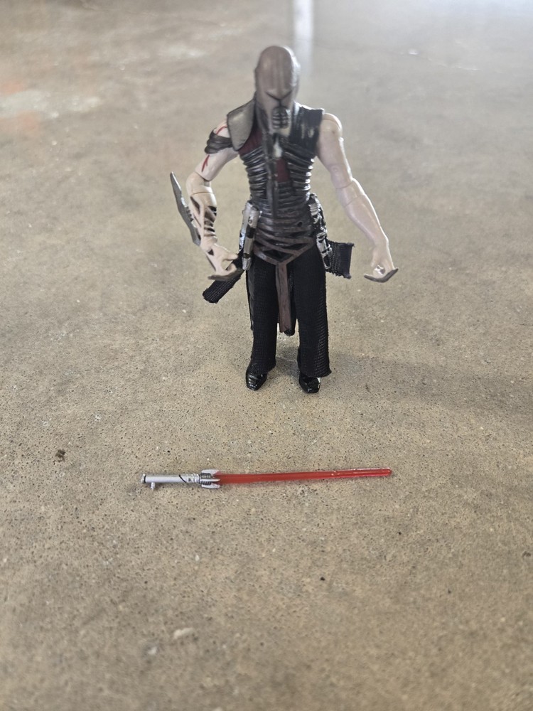 Star Wars Evolutions TLC 2008 SITH LORD EVOLUTIONS STARKILLER Complete