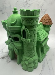 Castle Grayskull Desktop Organizer – Masters of the Universe Inspired Display