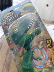 DiNO World grabber Dinosaur New