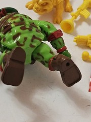 Vintage 1991 TMNT Raph the Green Beret 100% COMPLETE! Military Mutants Turtles