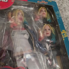 Harley Quinn S.H.Figuarts Suicide Squad DC Action Figure 1/12 japan New
