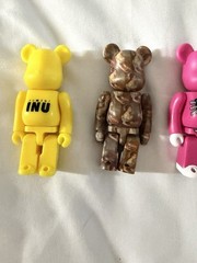 BE@RBRICK MEDICOM TOY Lot of 5 Bulk Sale Bearbrick