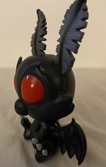 Cryptkins Unleashed- Mothman Human Moth Monster- and El Chupacabra- 2.25 inch