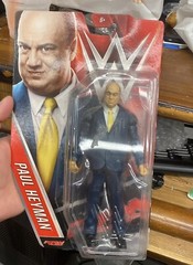 WWE Paul Heyman Series 63 Wrestling Figure Bloodline Wise Man Advocate Manager