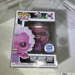 Funko Pop! Movies: Ghostbusters – Scary Library Ghost Funko Limited Ed. #748