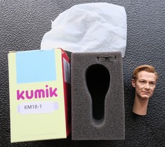 KUMIK KM18-1 Boxed 1/6 scale Male head sculpt NEW