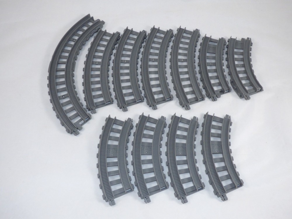 Thomas & Friends Trackmaster Shipwreck Rails Curve Track Lot x11 – EC3 4 5 CS CL
